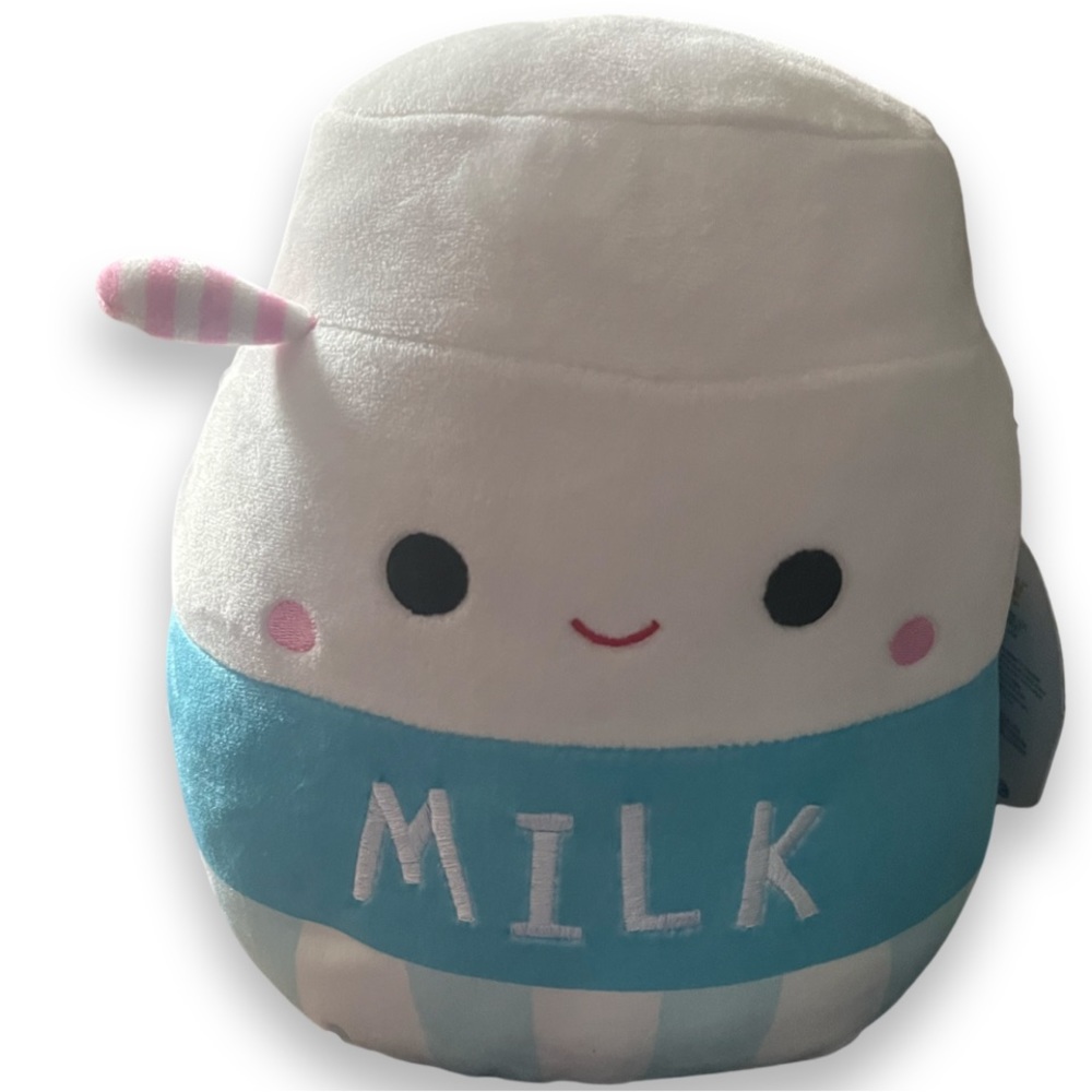 COPY - Squishmallow Melly the Milk 8" NWT!!